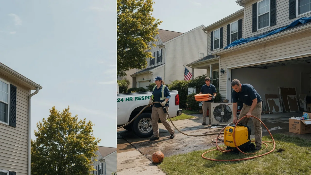 Emergency Water Damage Restoration in East Meredith, NY near me